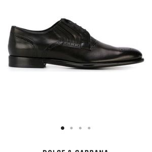 Dolce & Gabbana Panelled Brogues size 9